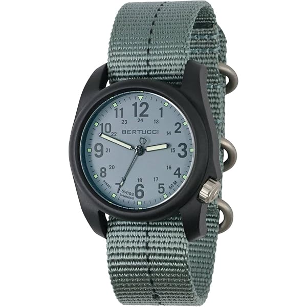 【ku】BERTUCCI 時計 Amazon.com: Bertucci DX3 Men's Field Watch | Coyote Nylon